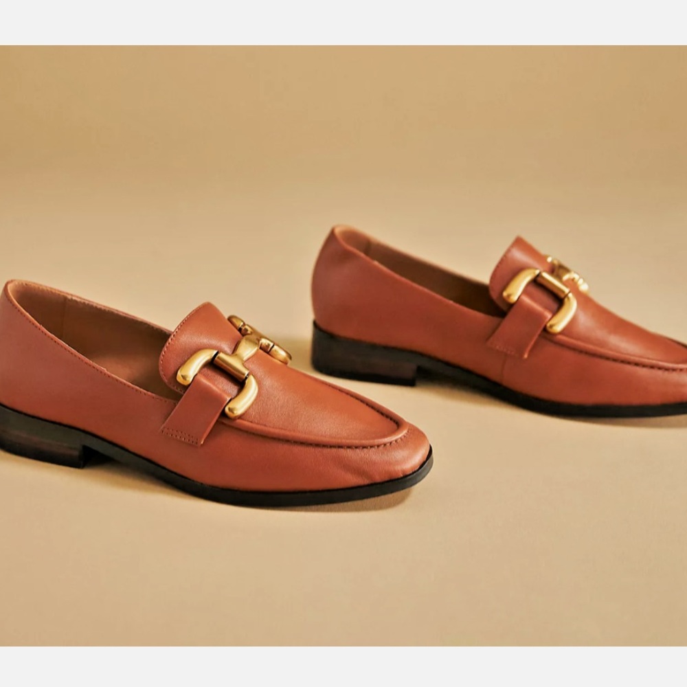 Bibi Lou Zagreb Leather Loafers